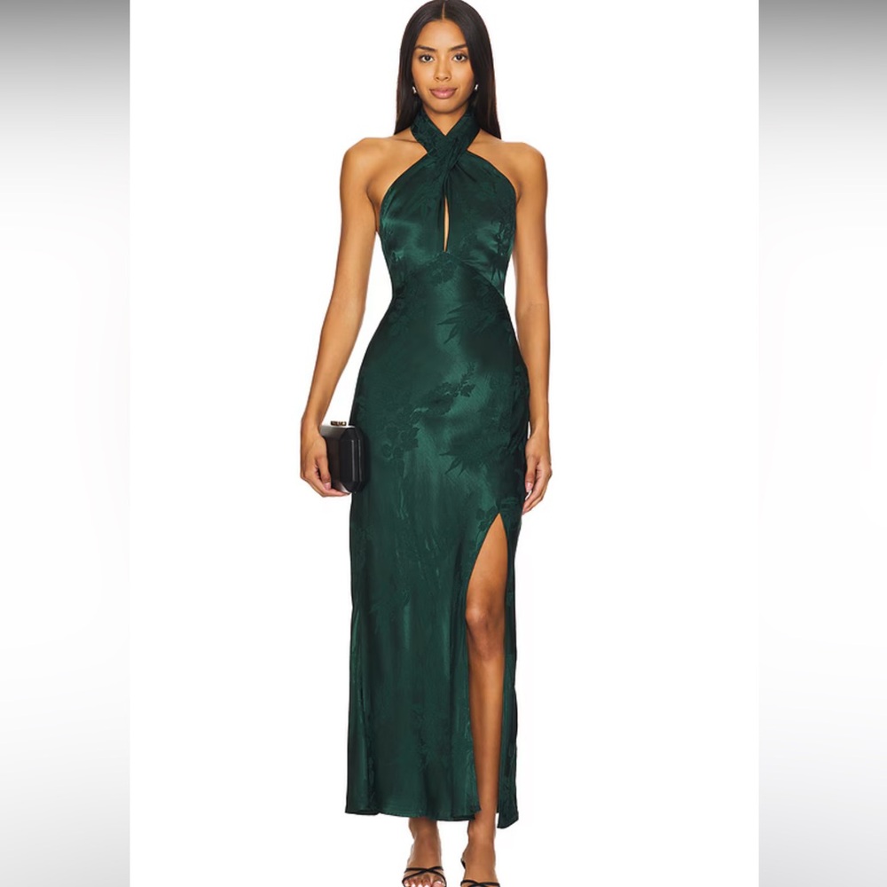 ASTR The Label Marissa Dress in Green (Size M) (Only Worn Once)